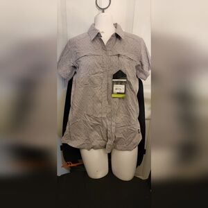 Womens small REI button up polo